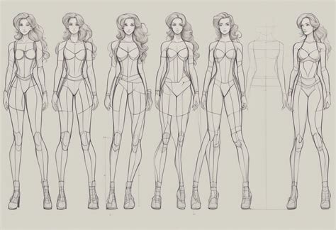 female anatomy for artists|Drawing Female Body: Tips and Techniques for ood Proportions.